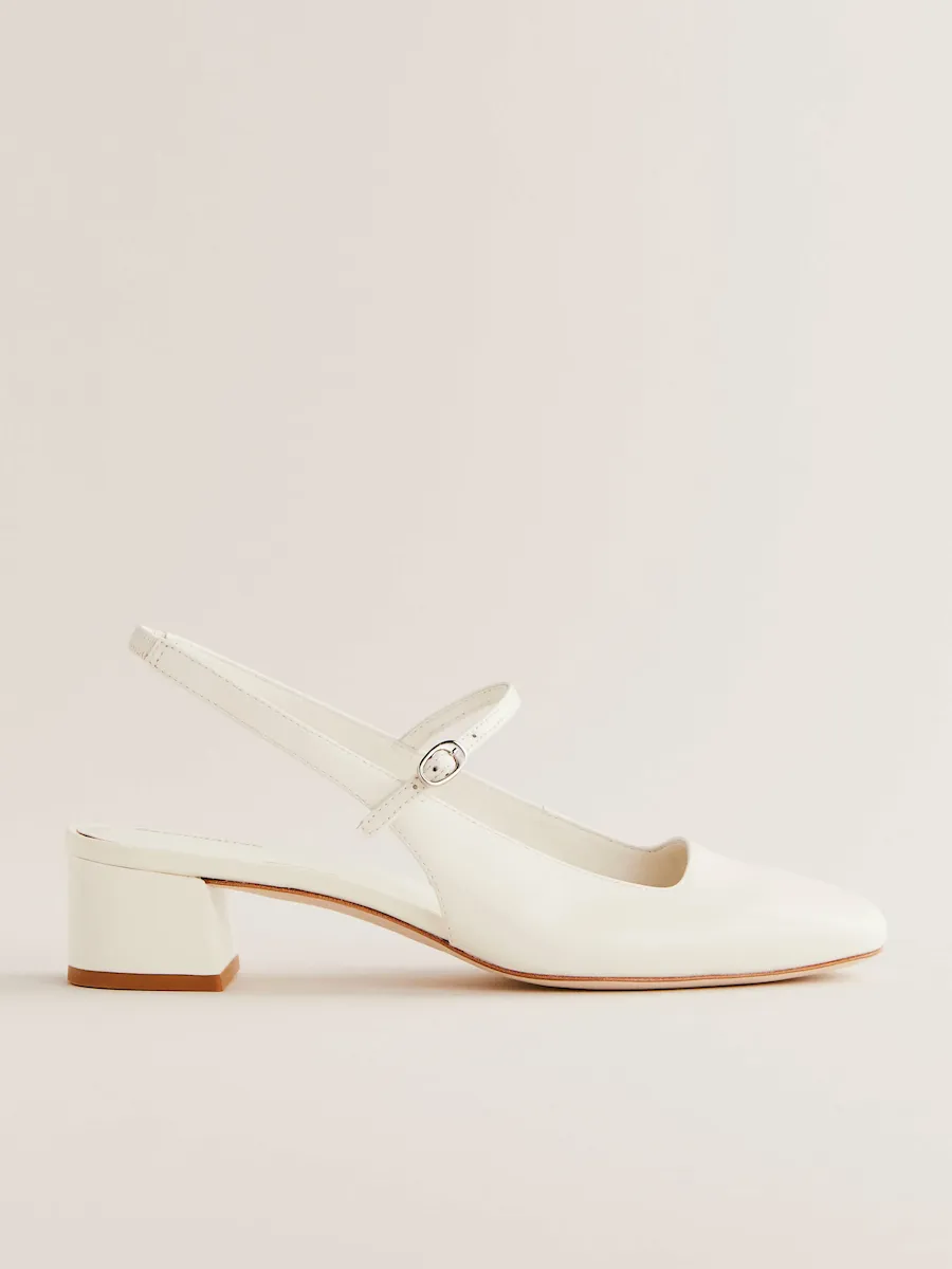 Maddox Slingback Heel