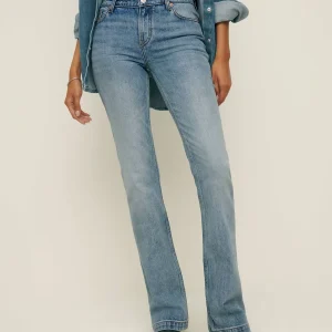 Rayna Low Rise Bootcut Jeans