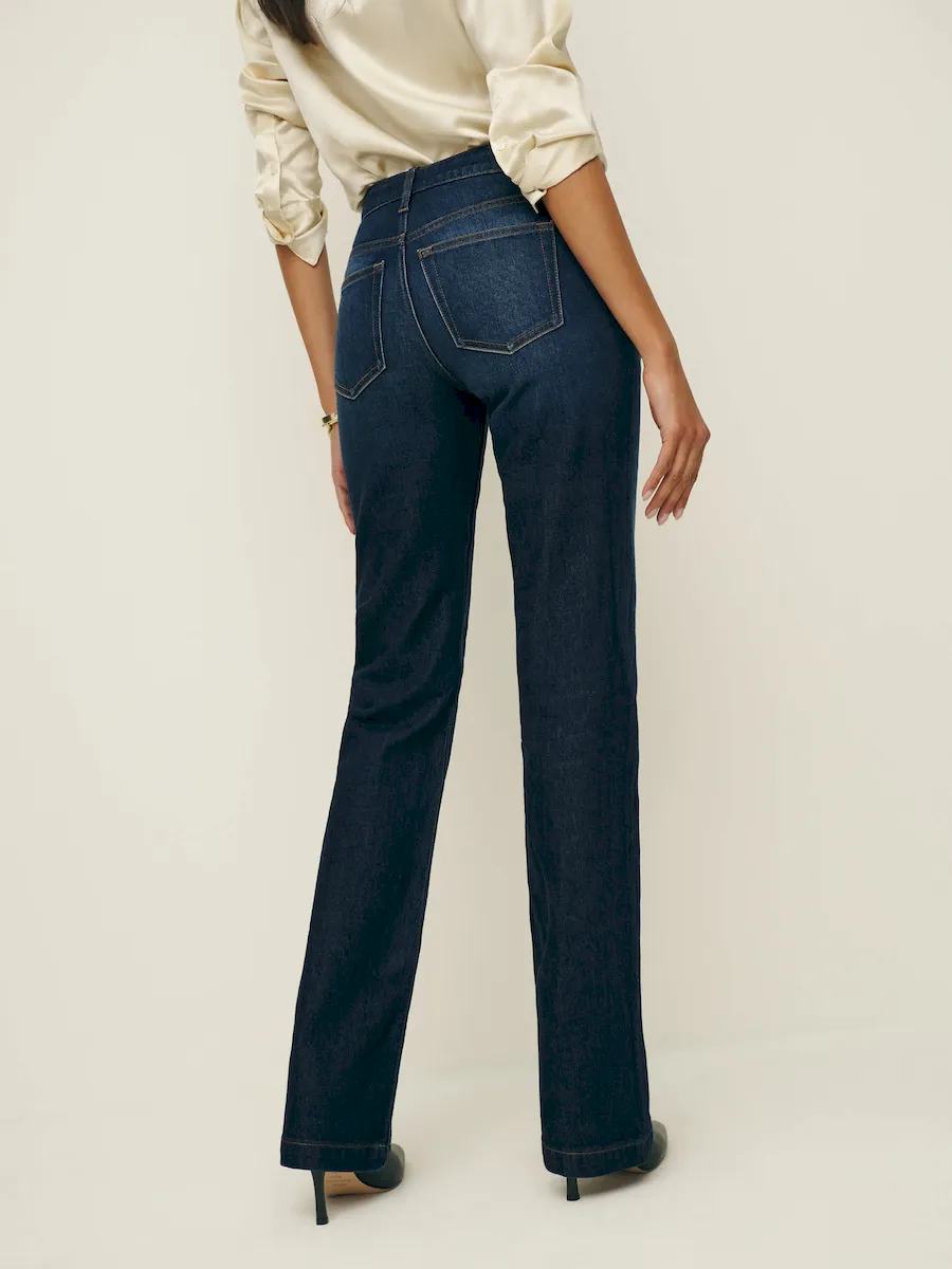Rayna Low Rise Bootcut Jeans - Image 3