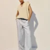 Carter Linen Mid Rise Pant