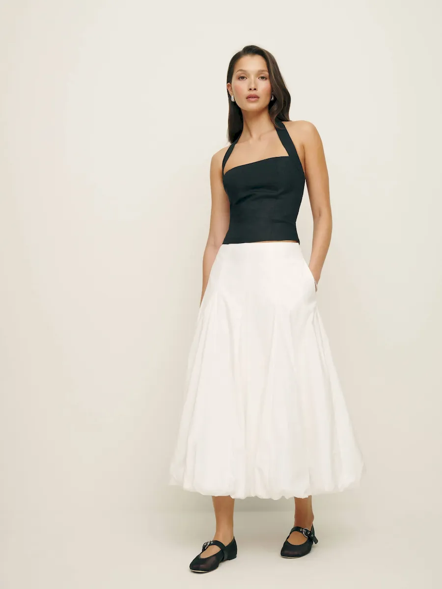 Malika Linen Top - Image 3