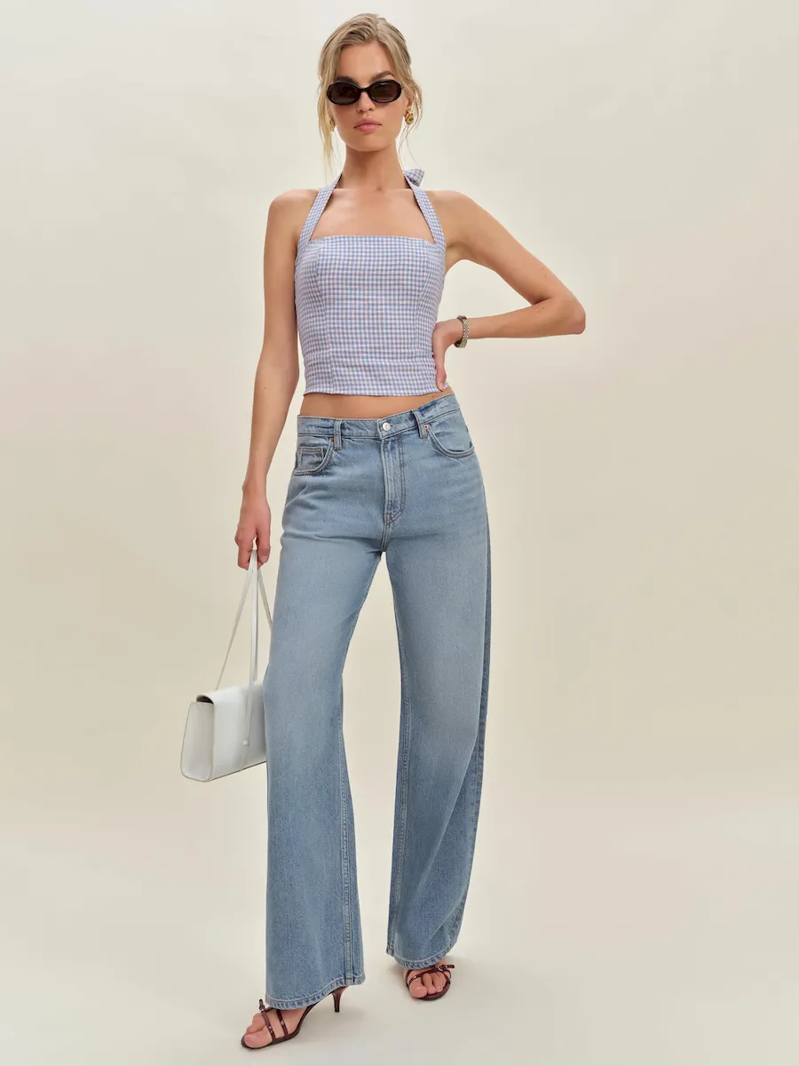 Malika Linen Top - Image 3