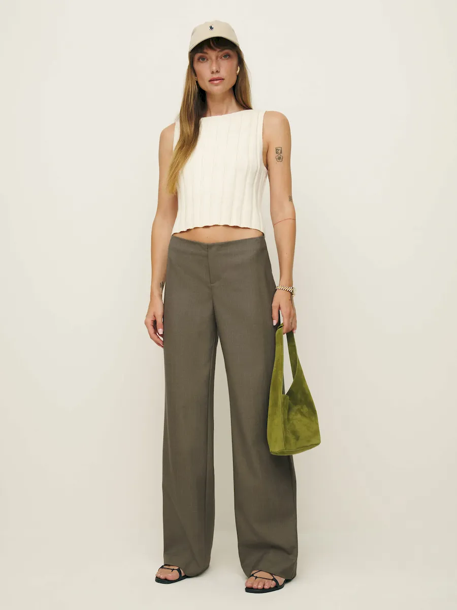 Vida Low Rise Pant - Image 4