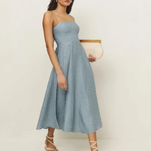Monette Linen Dress