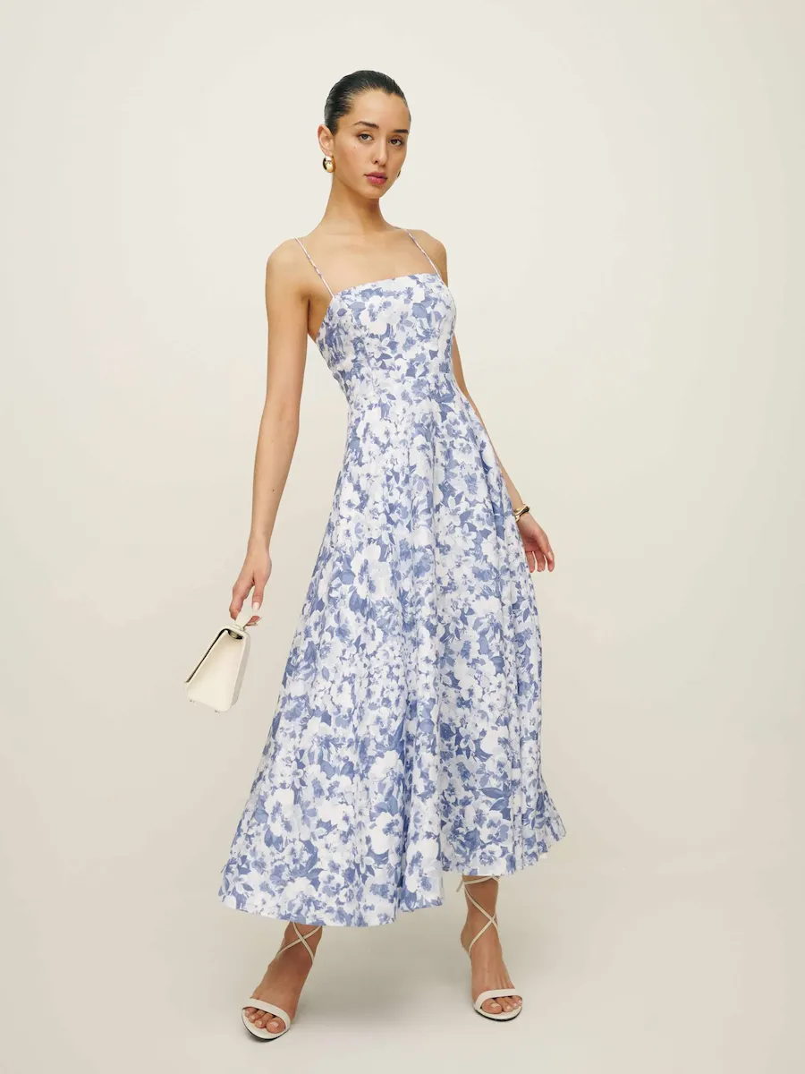 Monette Linen Dress - Image 6