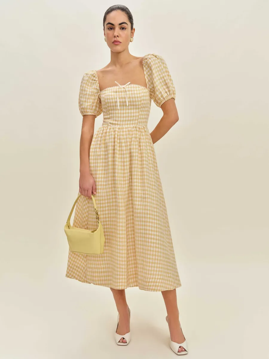 Marella Linen Dress