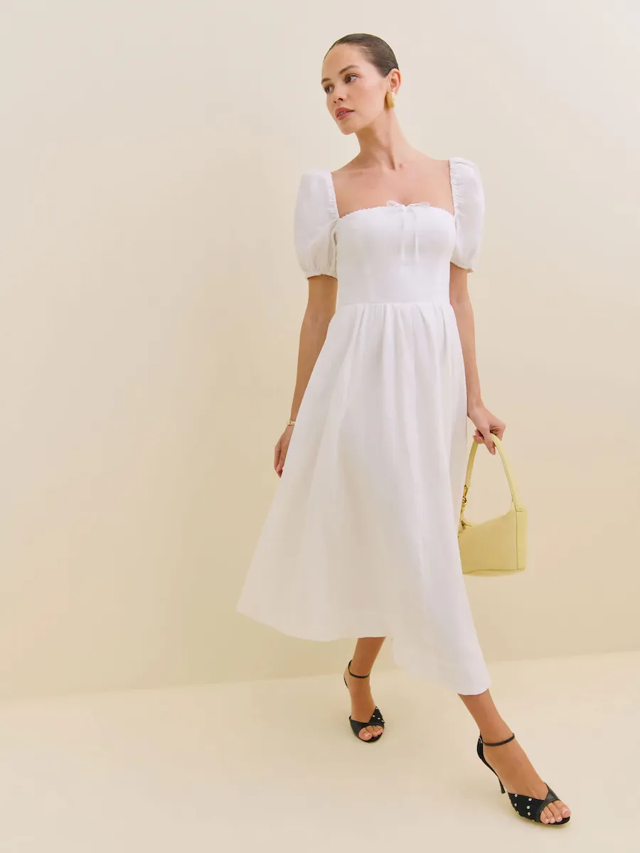 Marella Linen Dress