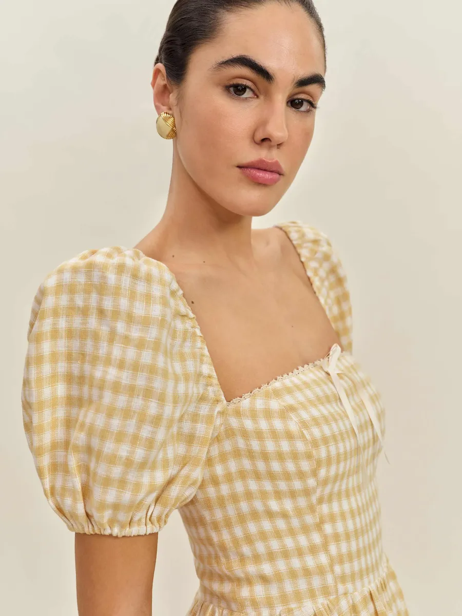 Marella Linen Dress - Image 3