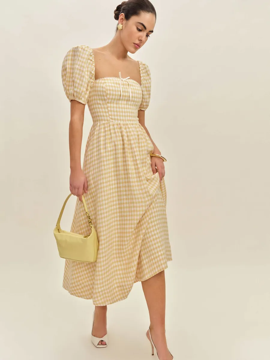 Marella Linen Dress - Image 5