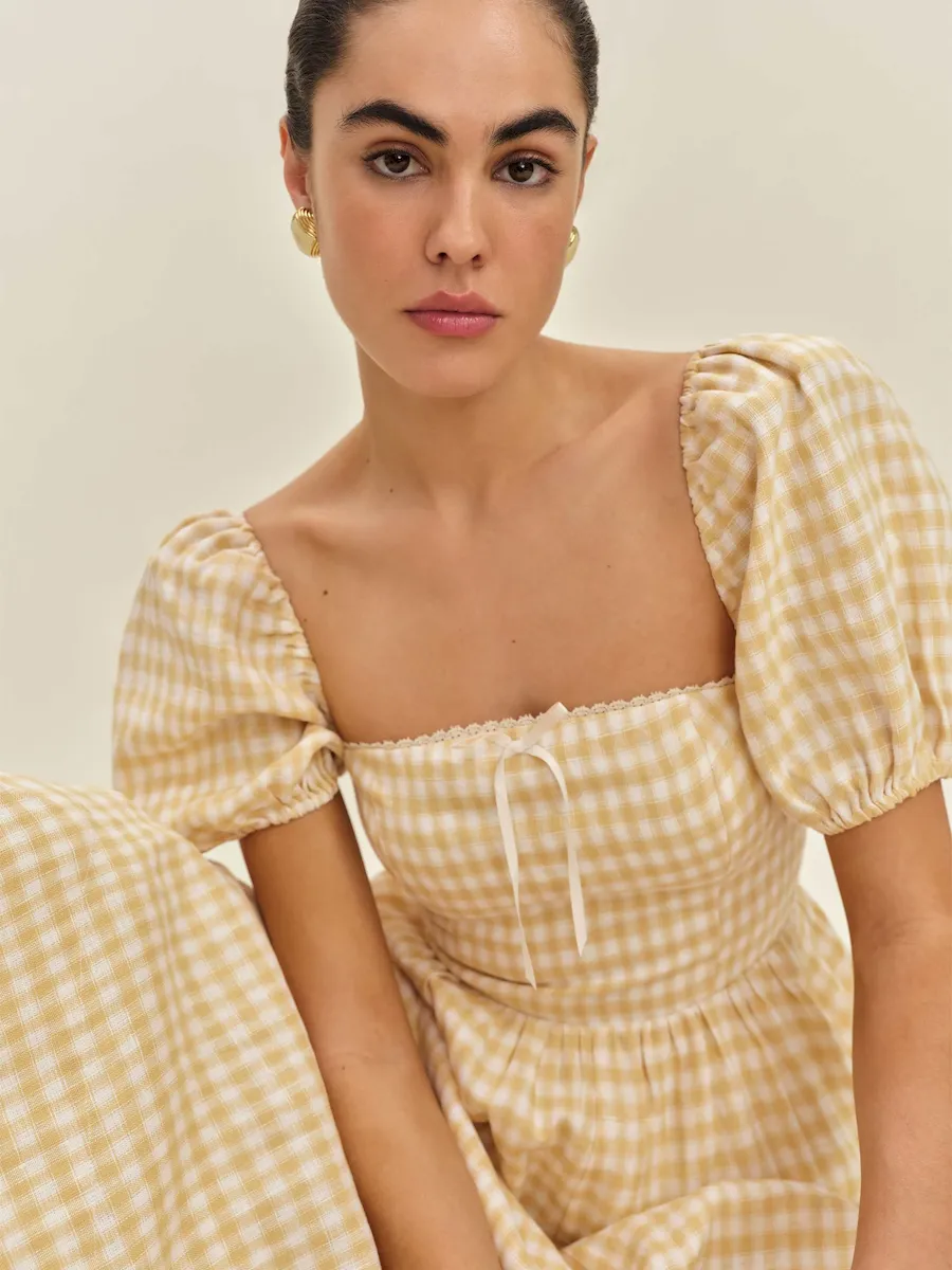 Marella Linen Dress - Image 6