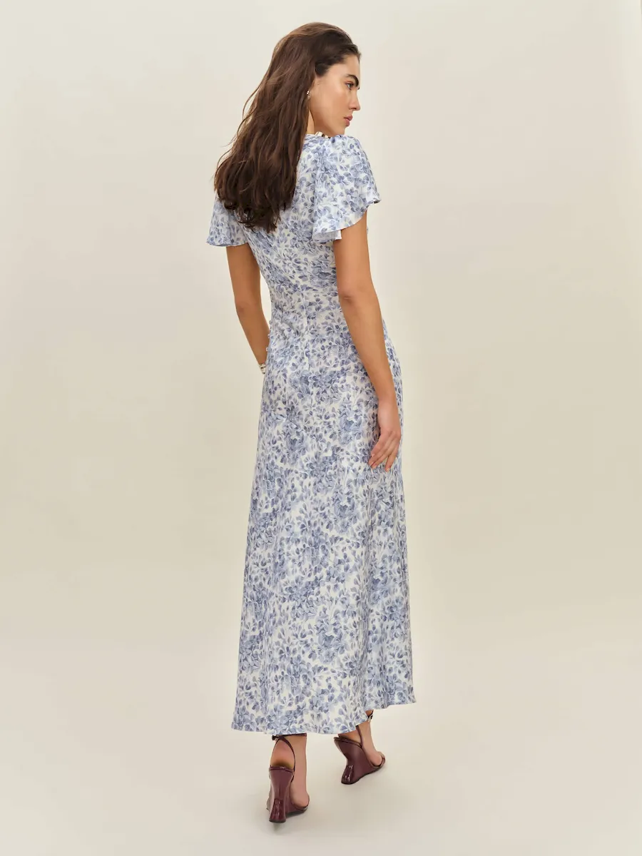 Vida Satin Dress - Image 4