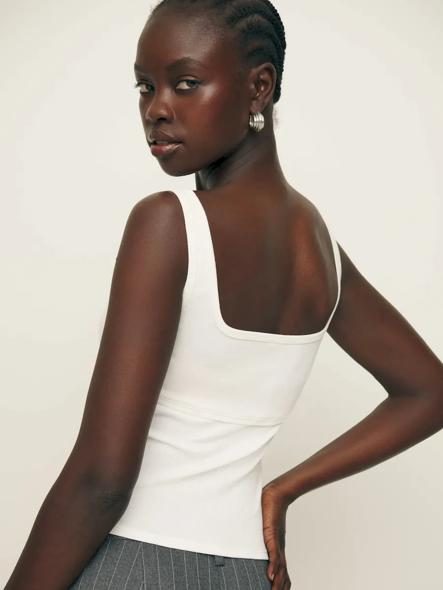 Florence Knit Tank - Image 4