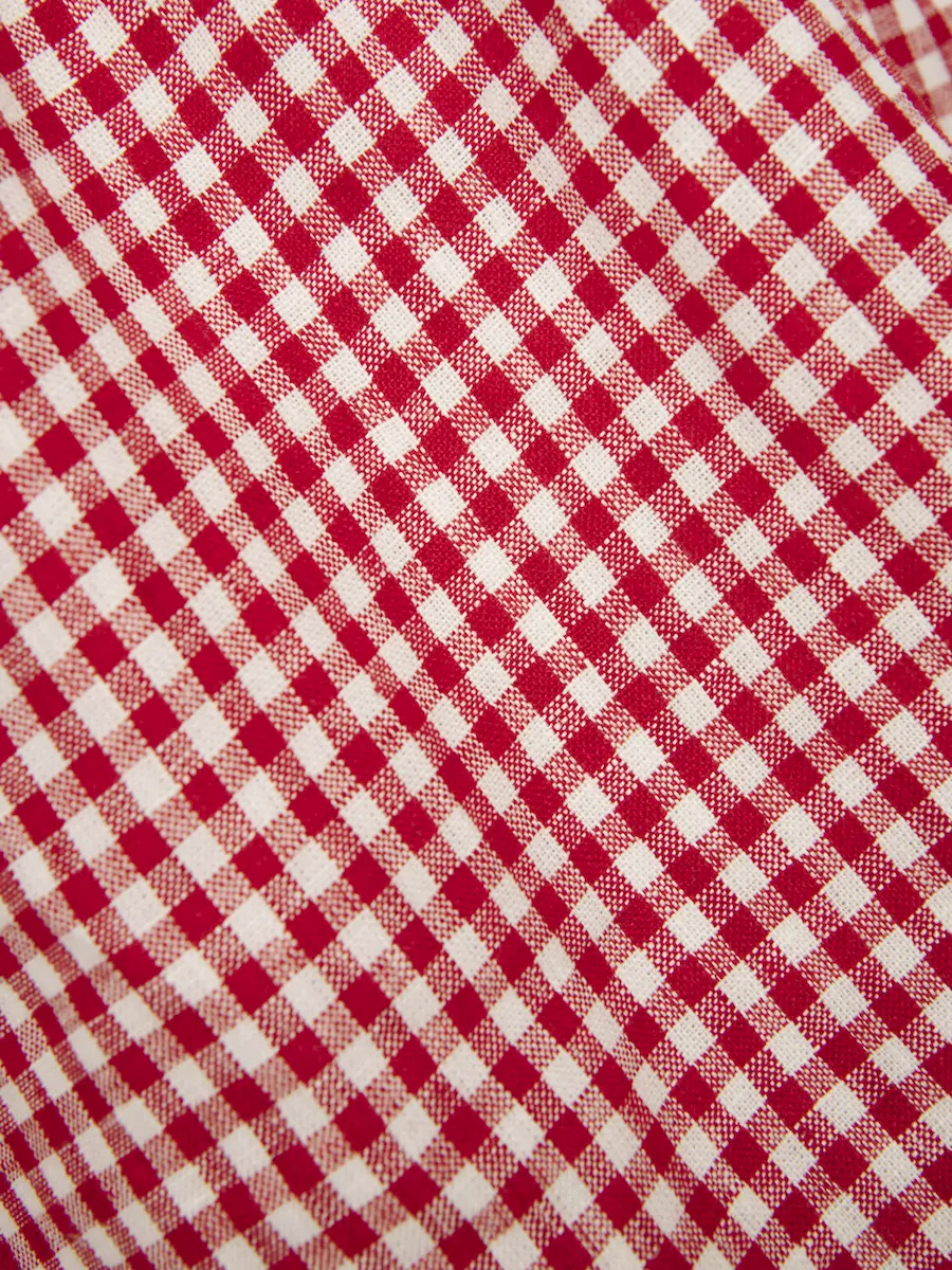 Sora Linen Dress - Image 6