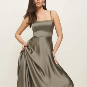 Gracen Satin Dress