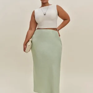 Layla Linen Skirt Es