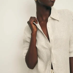 Andy Oversized Linen Shirt