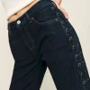 Abby Low Rise Straight Jeans