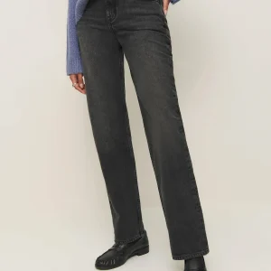 Abby Low Rise Straight Jeans