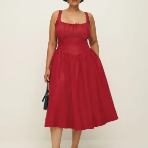 Balia Linen Dress Es