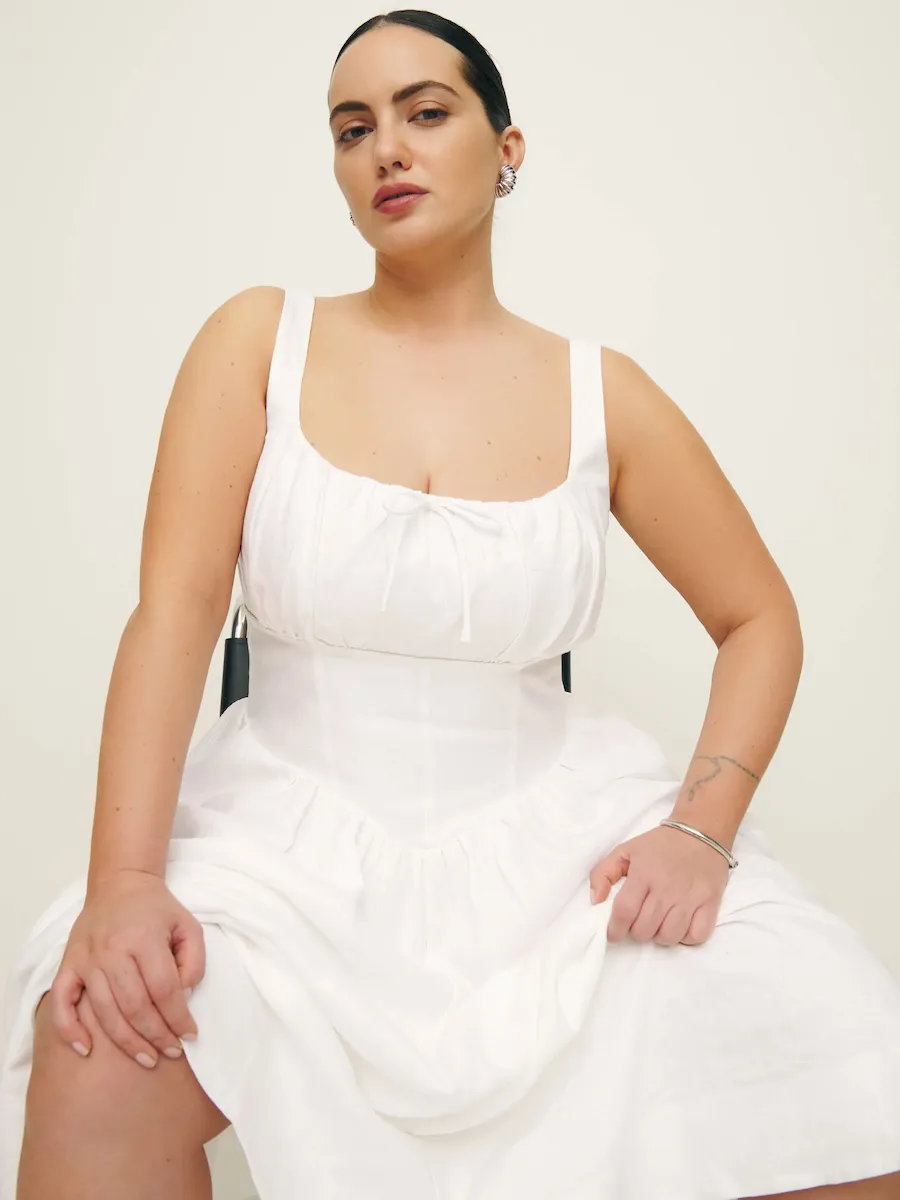 Balia Linen Dress Es - Image 2