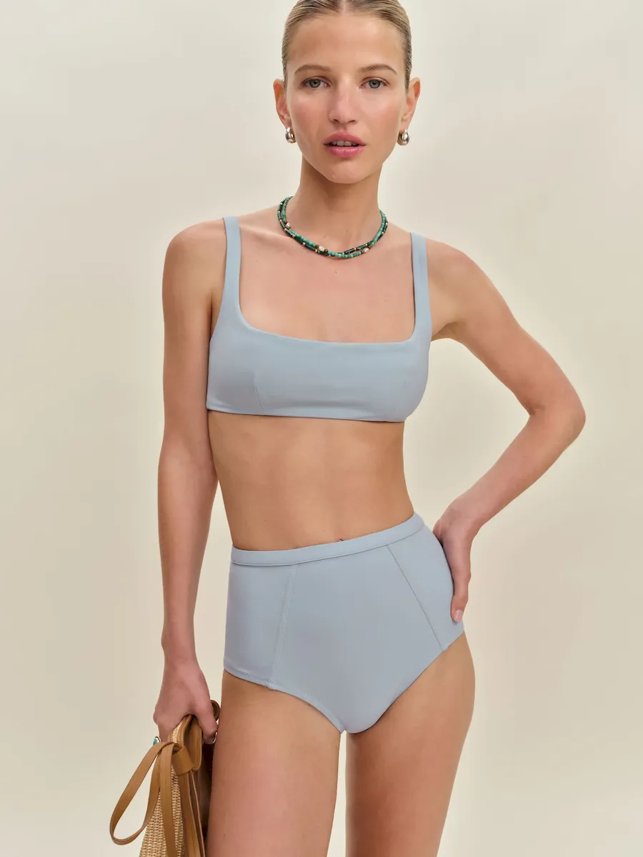 Azure Bikini Bottom