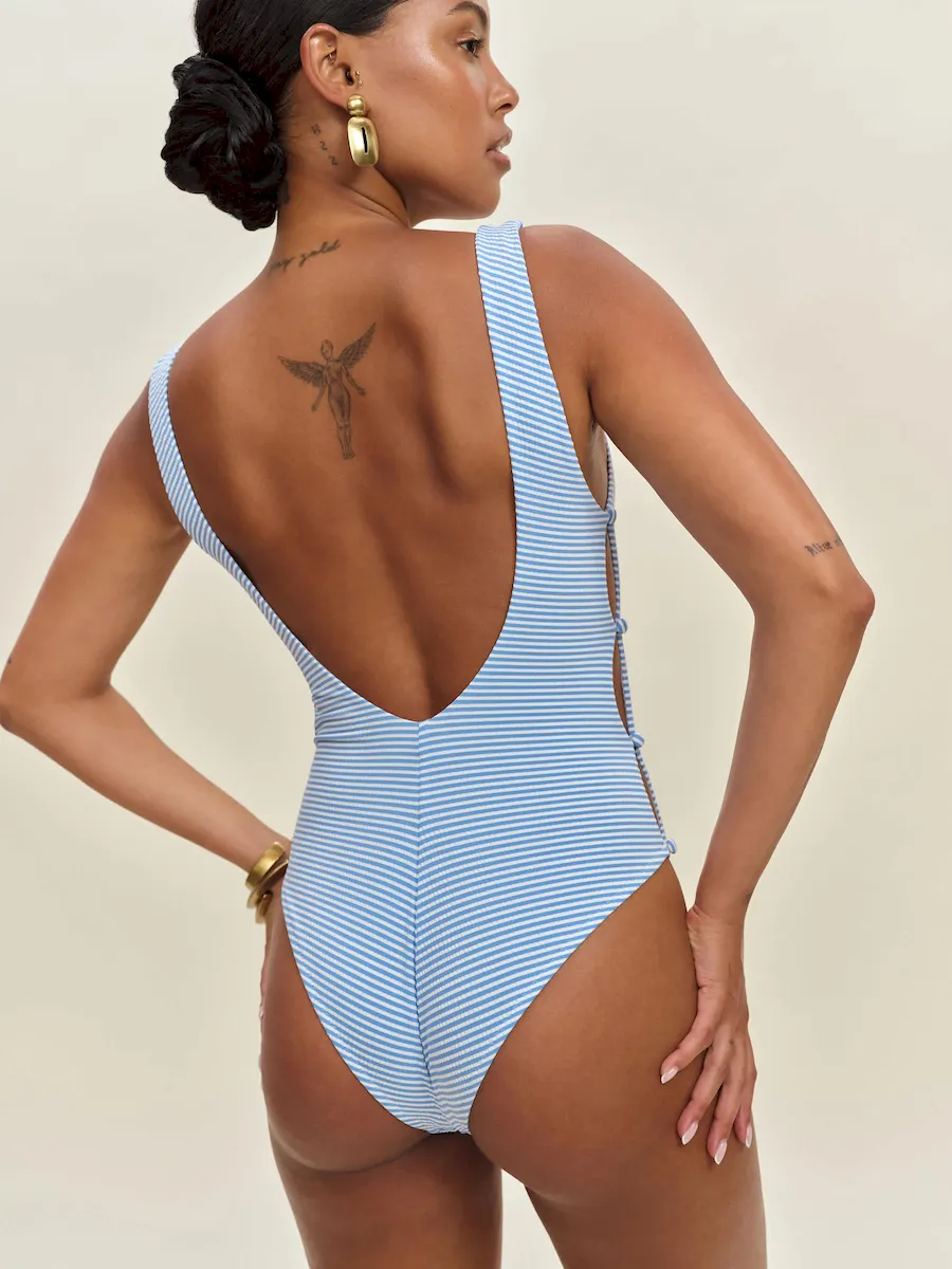 Posidonia One Piece Swimsuit - Image 3
