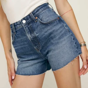 Norah Stretch High Rise 3.5” Jean Shorts