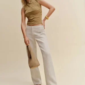 Vida Linen Low Rise Pant