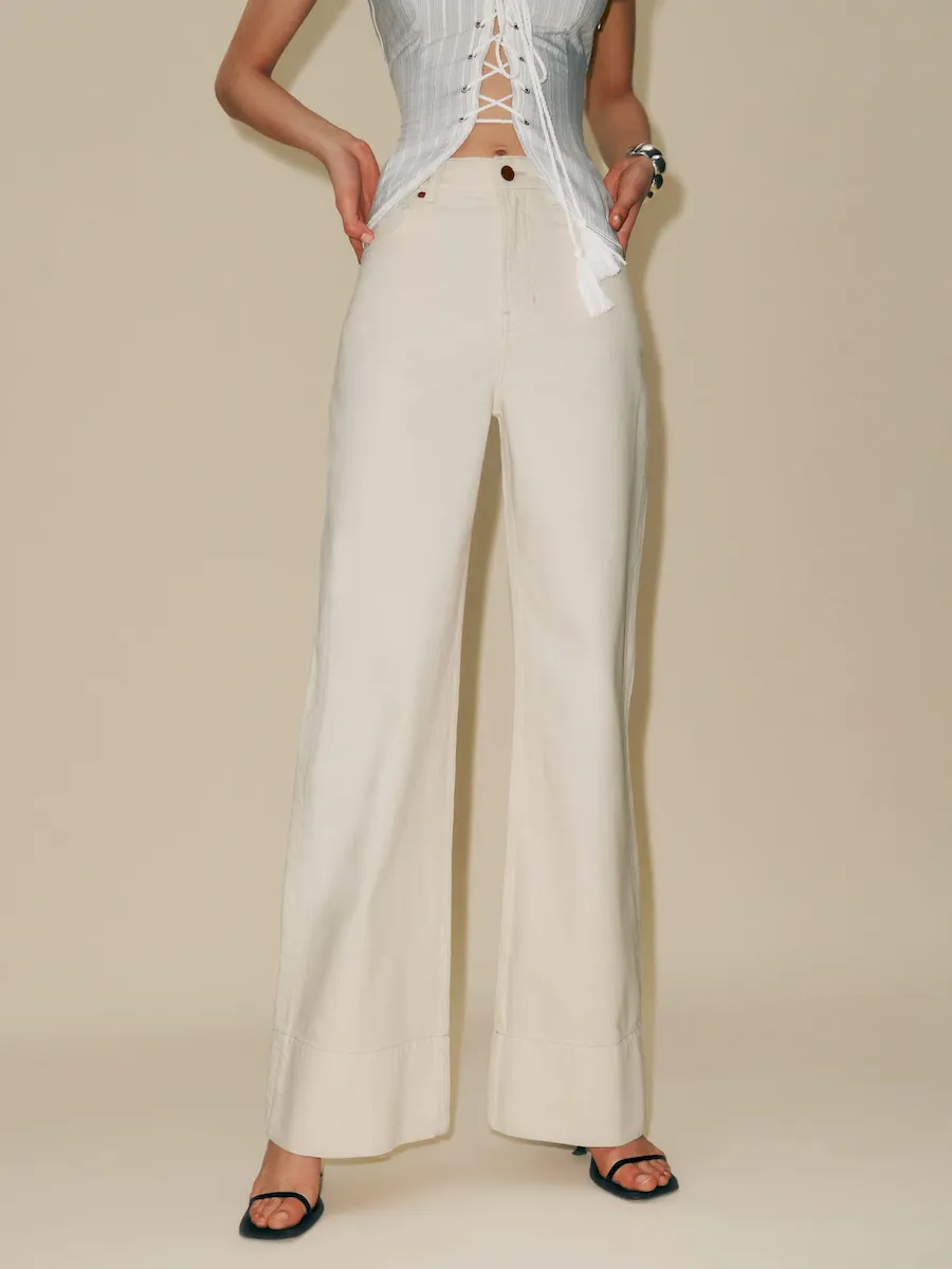 Juniper High Rise Wide Leg Jean - Image 2