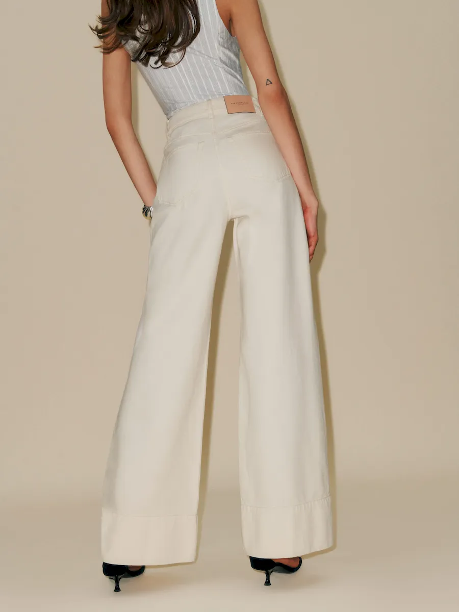 Juniper High Rise Wide Leg Jean - Image 6