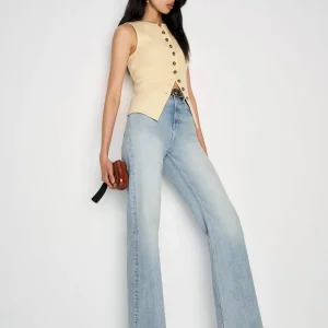 Wilder Stretch High Rise Wide Leg Jeans