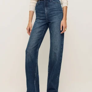 Wilder Stretch High Rise Wide Leg Jeans