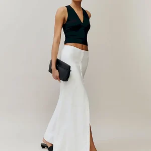 Andi Linen Maxi Skirt