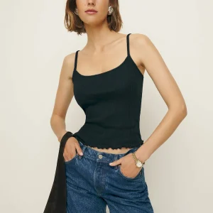 Soraya Pointelle Knit Top