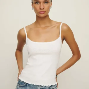 Soraya Pointelle Knit Top