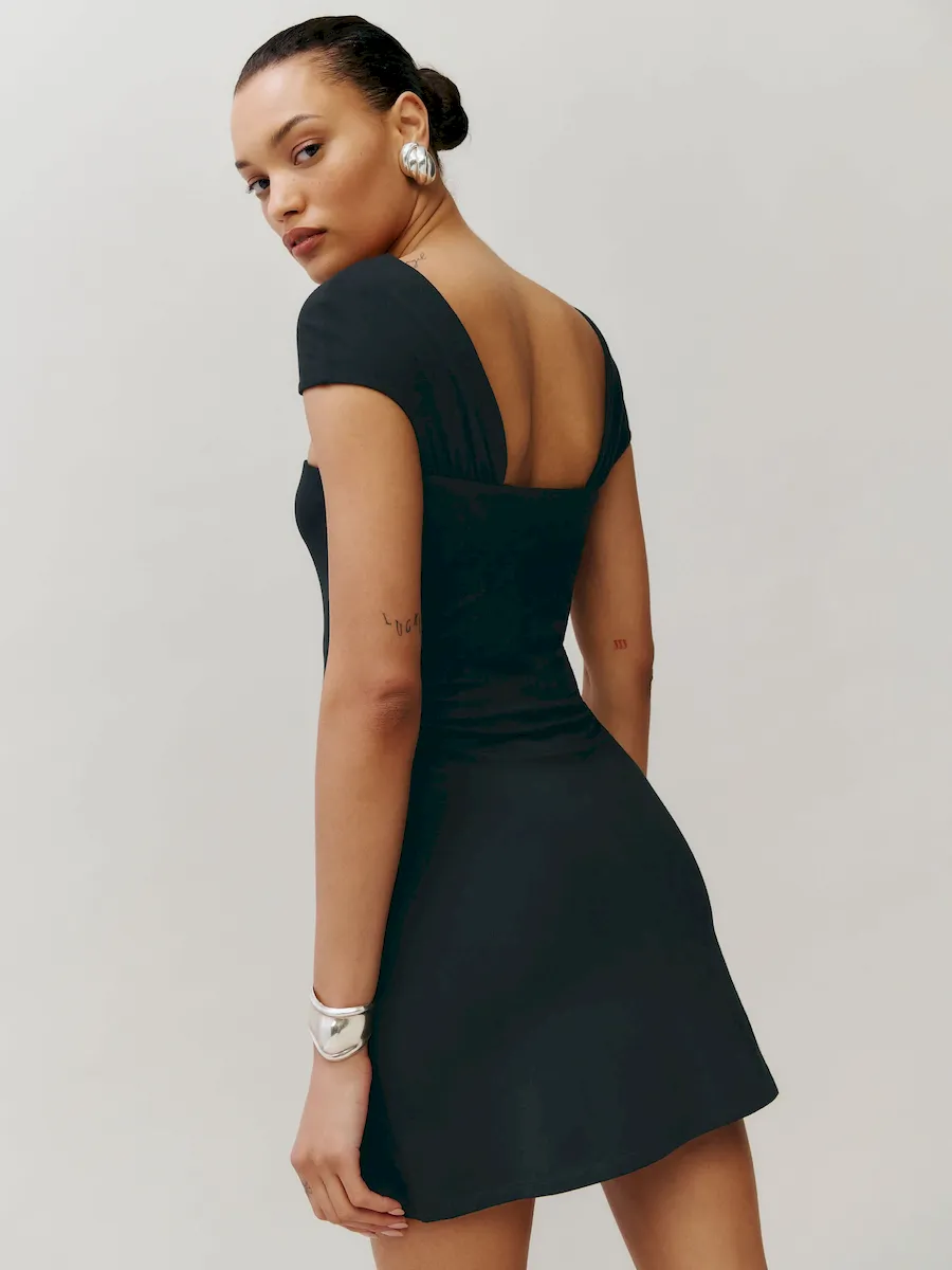 Carmina Knit Dress - Image 3