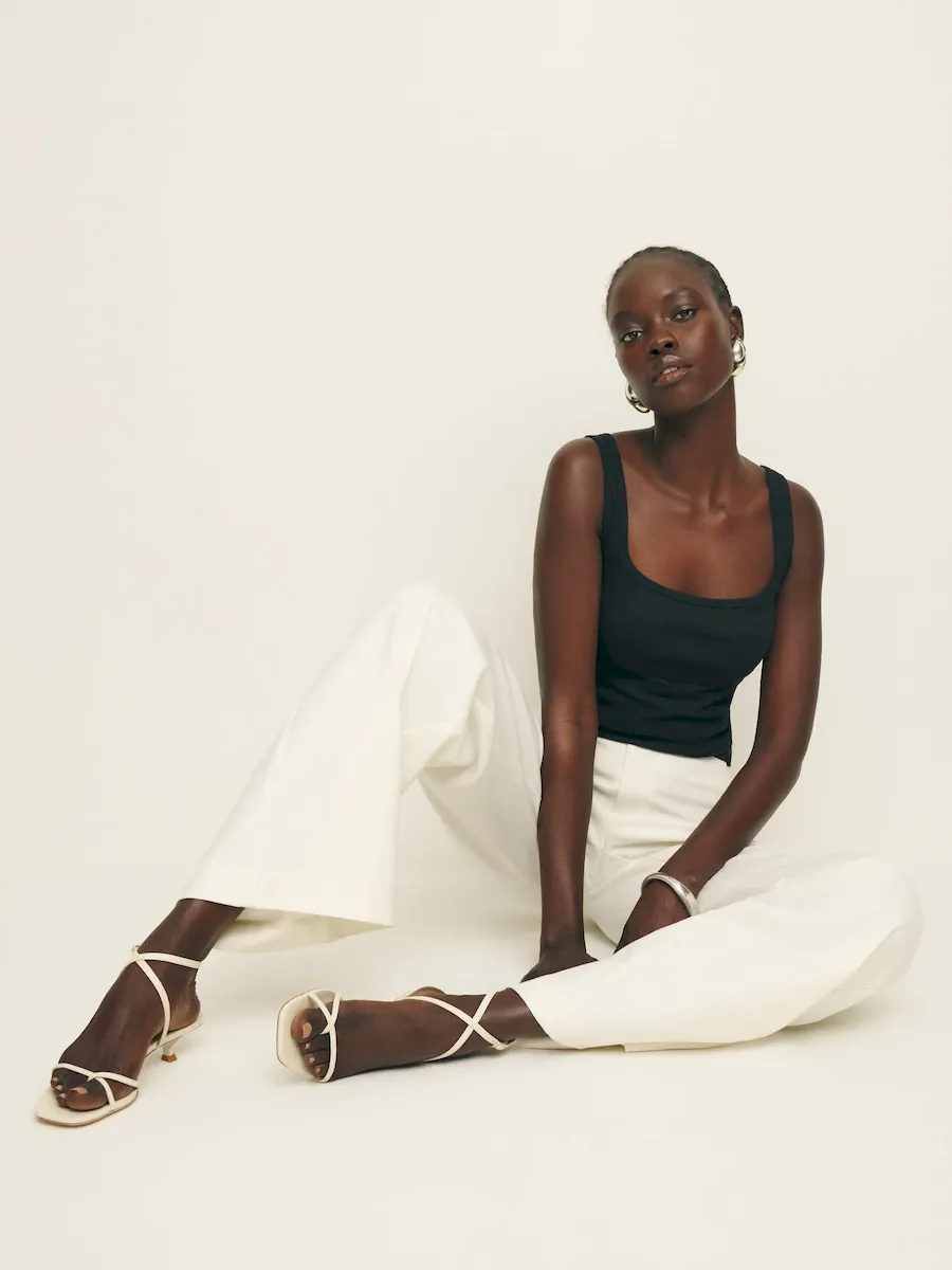 Georgia Kitten Heeled Sandal