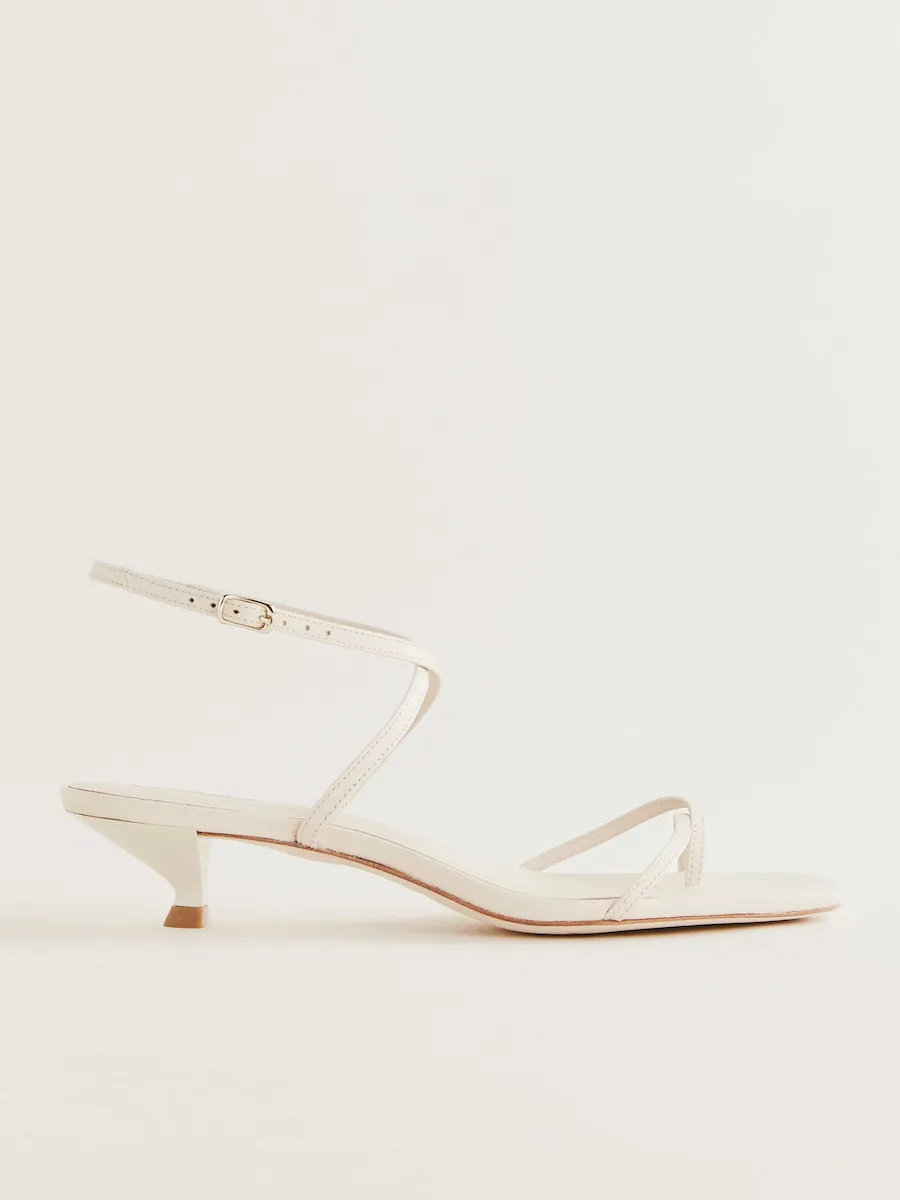 Georgia Kitten Heeled Sandal - Image 2