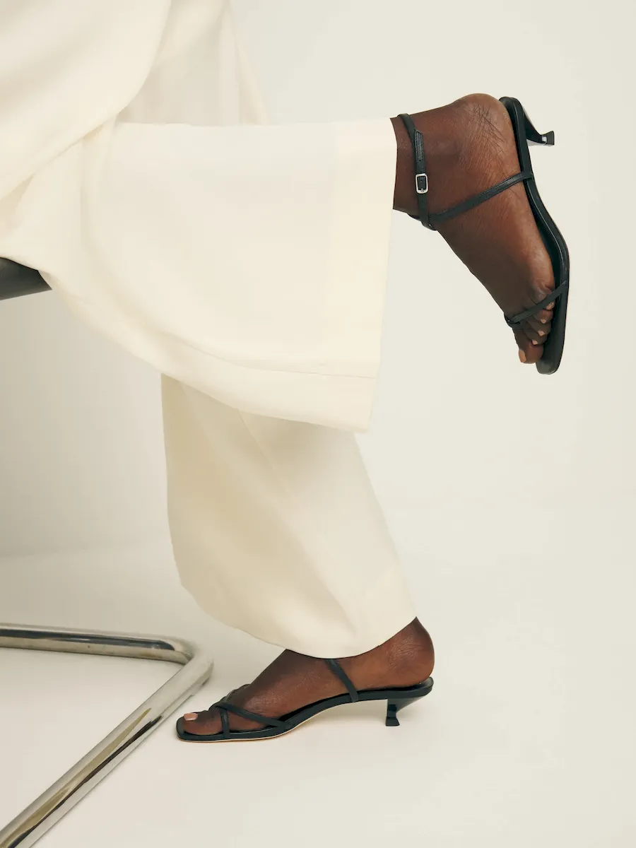 Georgia Kitten Heeled Sandal - Image 2