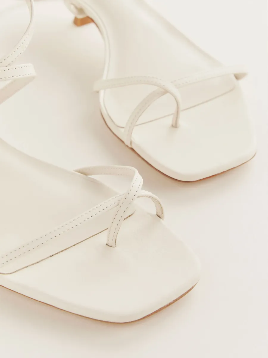 Georgia Kitten Heeled Sandal - Image 3