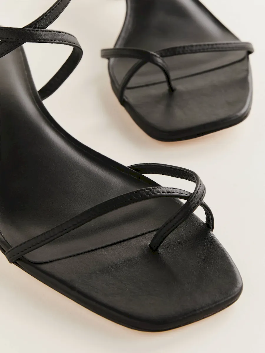 Georgia Kitten Heeled Sandal - Image 3