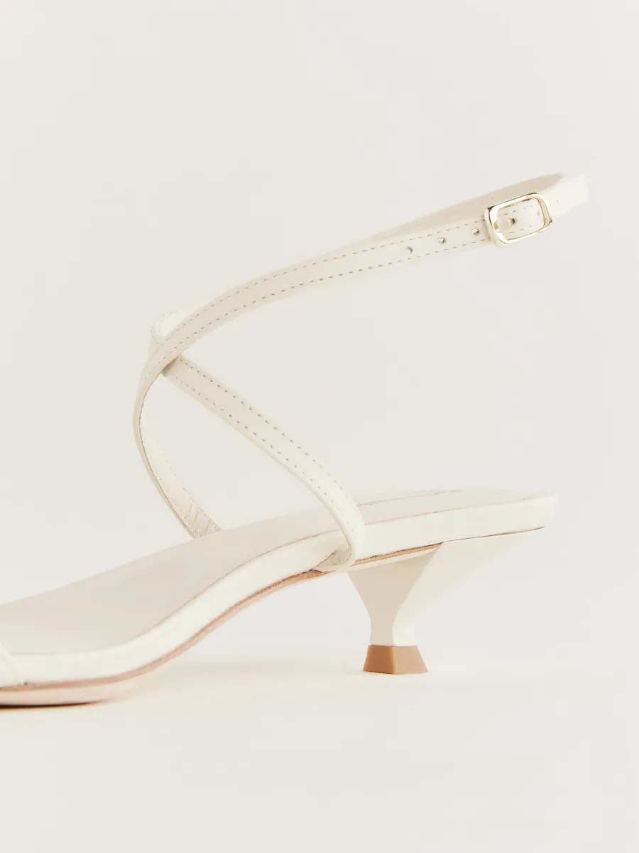 Georgia Kitten Heeled Sandal - Image 5