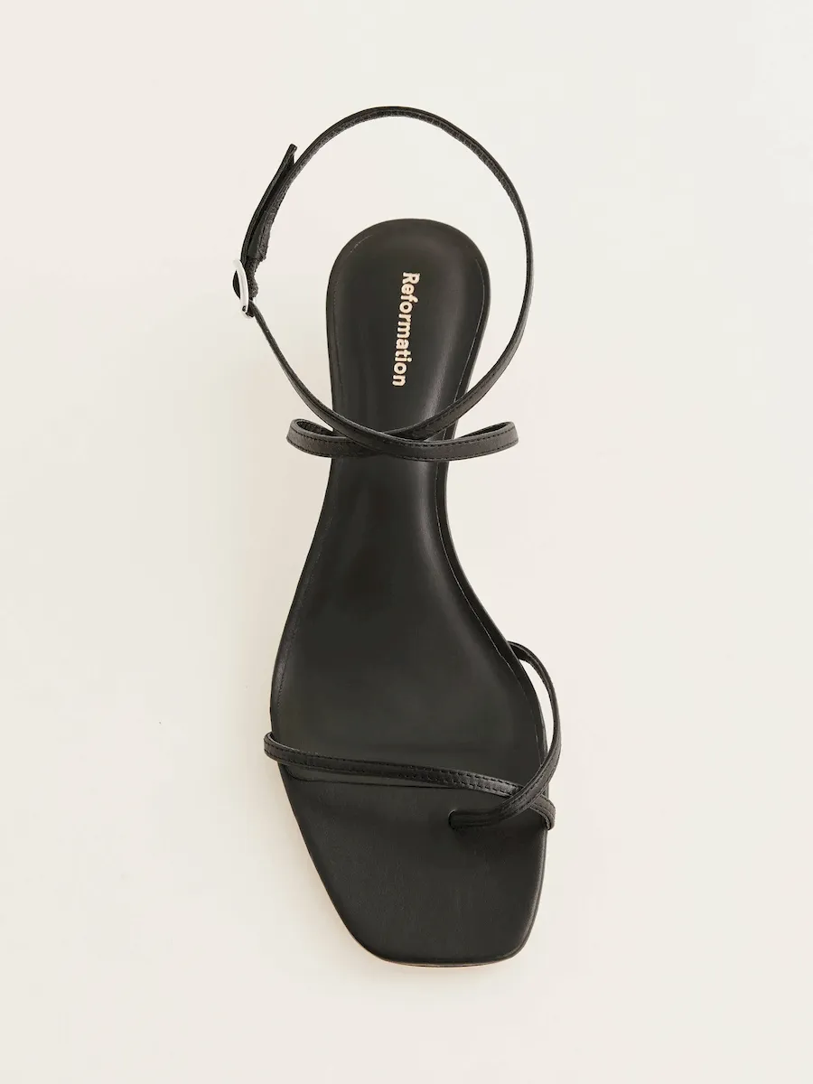 Georgia Kitten Heeled Sandal - Image 6