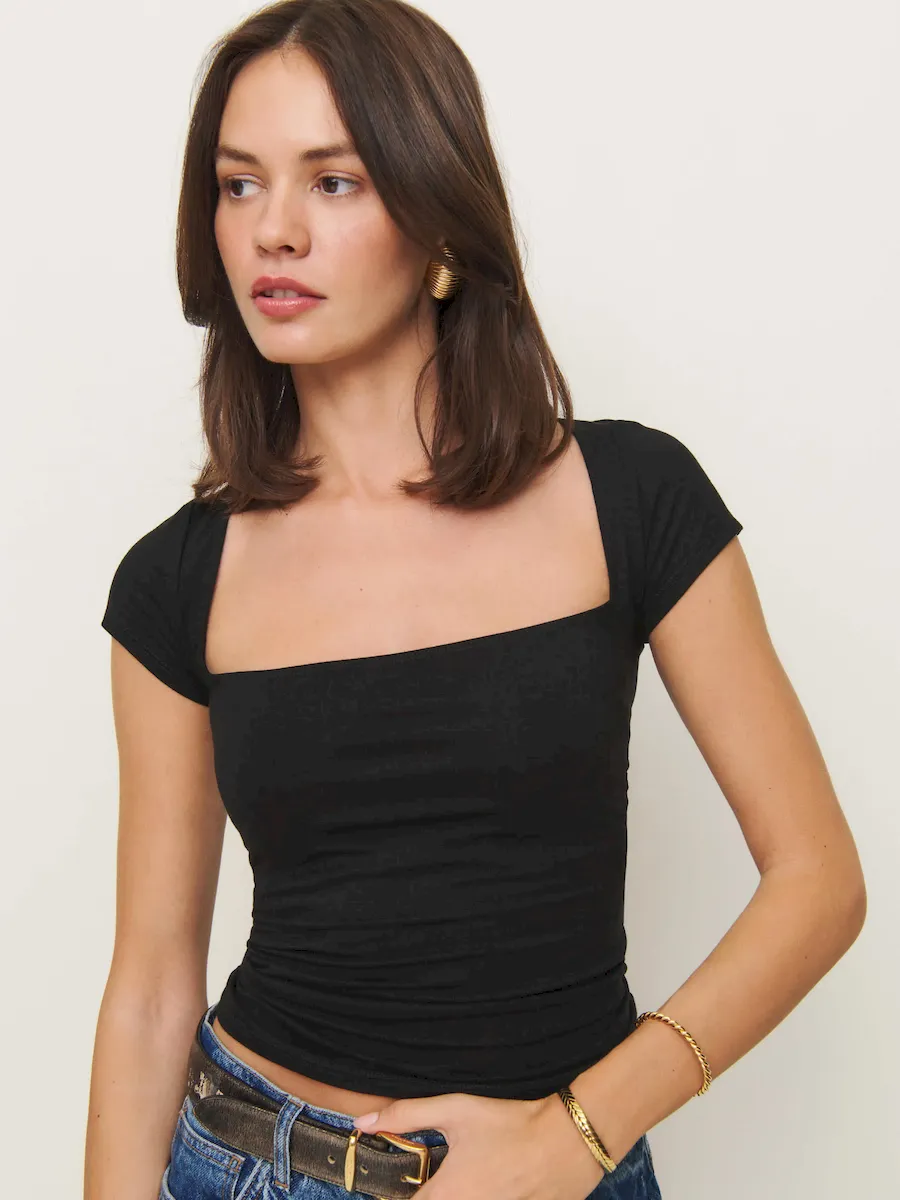 Bardot Knit Top - Image 4
