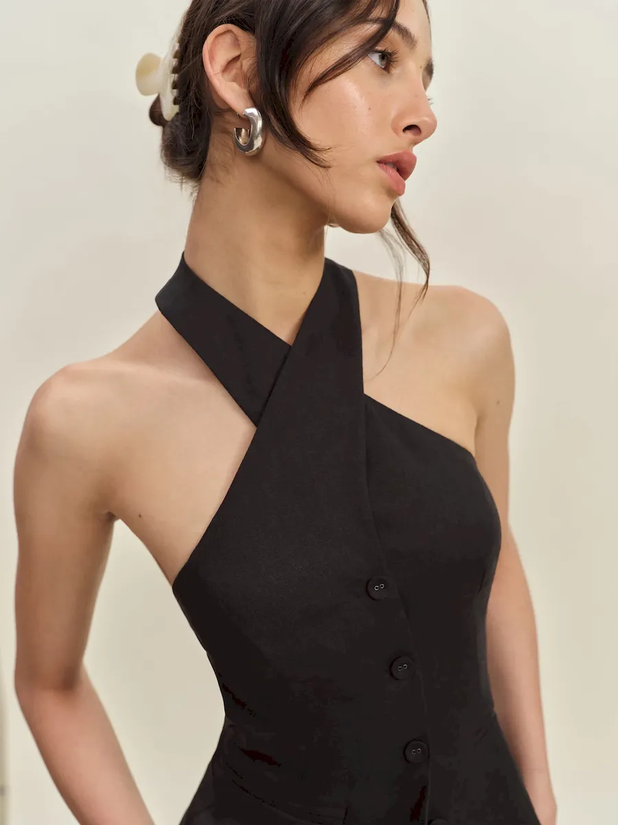 Tate Linen Top - Image 2