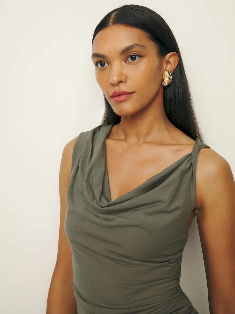 Anastasia Knit Dress - Image 4