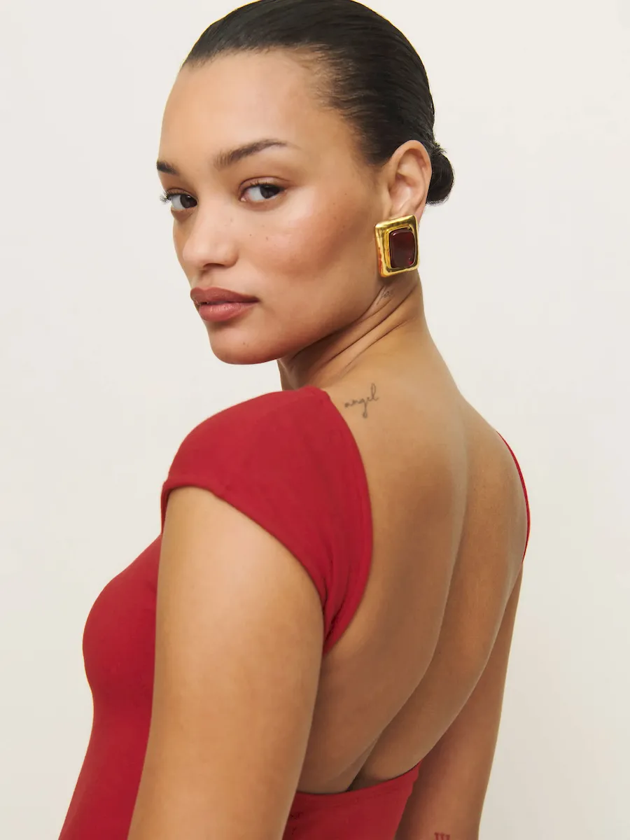 Soleil Knit Dress - Image 3