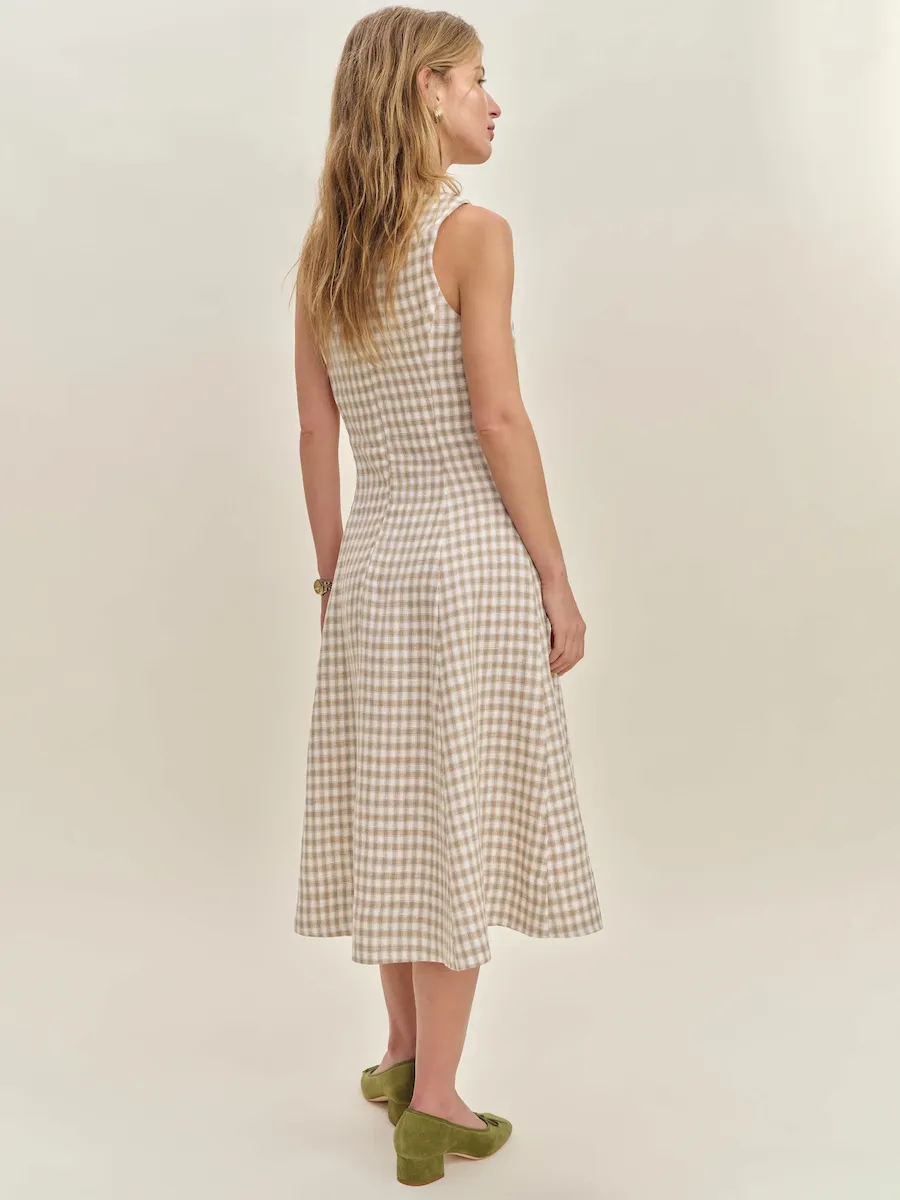 Sebastien Linen Dress - Image 3