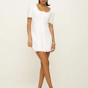 Anabella Linen Dress