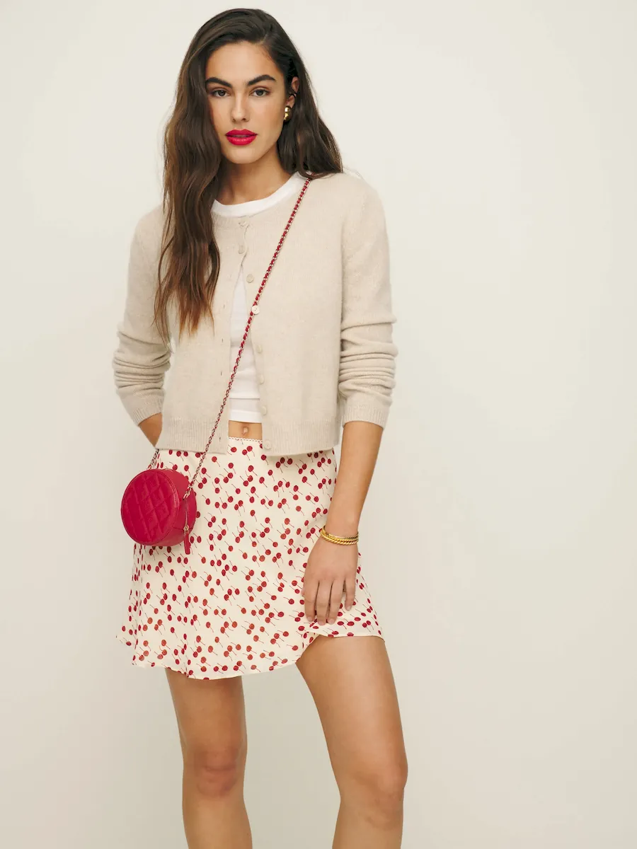 Petites Brandy Skirt
